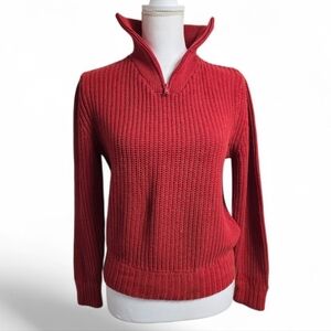 Cat & Jack Red Women's Sweater